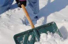 SVSU Dorohoi atenționează cetățenii referitor la îndepărtarea zăpezii și a gheții de pe trotuare