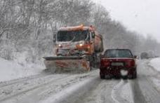 DJDP Botoșani: „Pe toate sectoarele de drum din județul Botoșani se circulă bine, în condiții de iarnă”