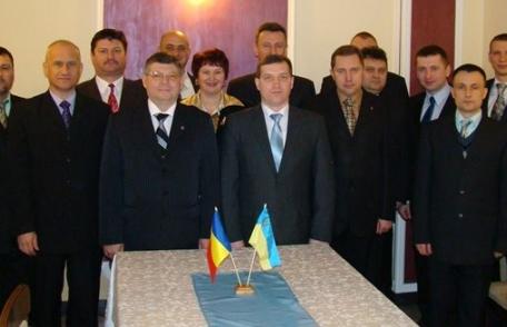 Întâlnire de lucru a Împuterniciţilor de Frontieră ai României şi Ucrainei, la Dorohoi - FOTO