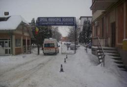 Spitalul Municipal Dorohoi nu s-a confruntat cu cazuri deosebite produse din cauza vremii
