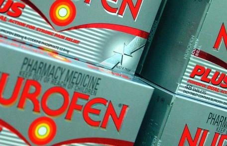  Consumul de Ibuprofen poate dauna grav sanatatii