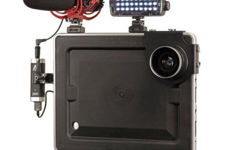 Padcaster, accesoriul care transformă un iPad Mini în cameră video profesională
