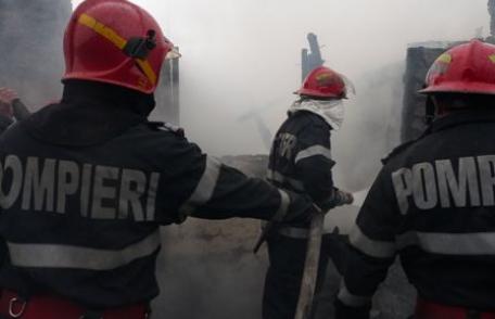 Pompierii botoșăneni, chemaţi în sprijin de 140 de ori în şapte zile