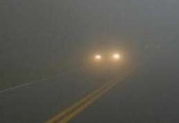 Cod galben de ceață. Vezi în ce zone din Moldova se circulă cu dificultate