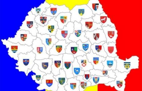 De la ce provine denumirea județelor din România