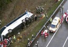 Un autocar care transporta 43 de imigranţi români a fost implicat într-un accident, în Suedia