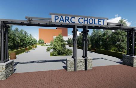 Parcul Cholet din Dorohoi va fi reabilitat și modernizat în acest an. Vezi cum va arăta! VIDEO/FOTO
