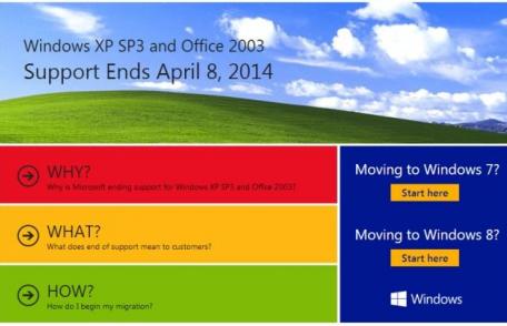 Criza IT lovește instituțiile de stat. Ce se va întâmpla când Microsoft nu va mai oferi suport pentru Windows XP?