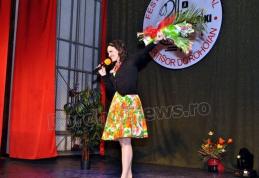Seara de concurs a Festivalului „Mărțișor Dorohoian” 2014, încheiată cu succes - FOTO