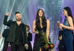 Paula Seling a spart din greșeală trofeul Selecției Naționale Eurovision