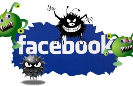 Un virus periculos circulă pe Facebook. Află cum se manifestă şi cum să te fereşti de el