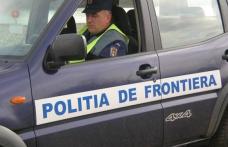 BMW alimentat cu ţigarete moldoveneşti descoperite de poliţiştii de frontieră