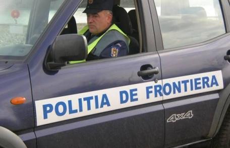 BMW alimentat cu ţigarete moldoveneşti descoperite de poliţiştii de frontieră