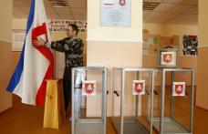 Referendum în Crimeea. Votul s-a încheiat. 93 la sută dintre alegători au votat pentru alipirea Crimeei la Rusia