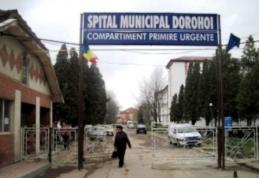 Spitalul Dorohoi organizează concurs pentru ocuparea posturilor de infirmieră, spălătoreasă și liftier