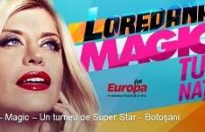 Concertul Loredana „Magic” ajunge miercuri la Casa de Cultura a Sindicatelor Botoșani