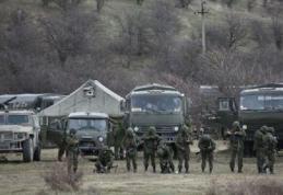 Militarii ucraineni din Crimeea au fost autorizați să folosească armamentul din dotare