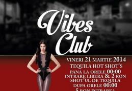 Crazy Weekend: Vibes Club Dorohoi organizează super petreceri. Vezi cum poți câștiga 50 de euro!
