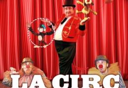 „La circ”, duminică, spectacol pe scena Teatrul pentru Copii şi Tineret „Vasilache”