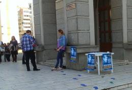 Susținere campanie de semnături Mircea Diaconu în Dorohoi și Botoșani - FOTO