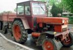tractor baloti paie