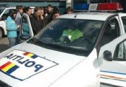 Ateliere de lucru organizate la IPJ Botoșani în cadrul Porților Deschise cu ocazia Zilei Poliției Române