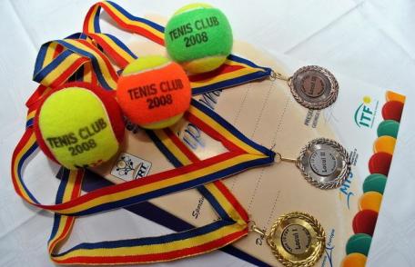 Al III-lea Turneu „Tenis 10 FRT”, organizat la Dorohoi de C.S. TENIS CLUB 2008 - FOTO