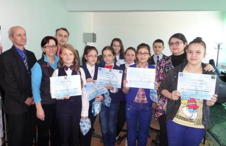 Ziua Mondială a Apei marcată la Școala Gimnazială „Mihail Kogălniceanu” Dorohoi - FOTO