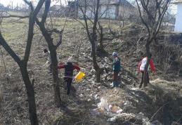 Primăria comunei Ibănești: Start în campania „Curăţenia de primăvară” - FOTO