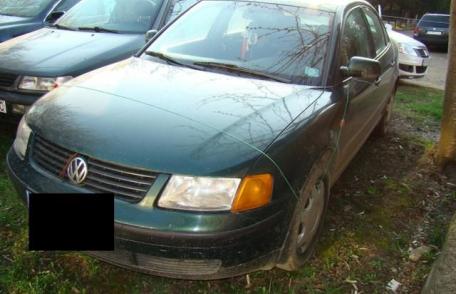 VW declarat furat din Spania depistat în trafic la Botoşani