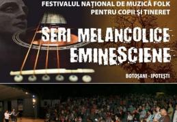 Încep înscrierile pentru Festivalul Naţional de Folk, ediţia a V-a, 2014 - SERI MELANCOLICE EMINESCIENE