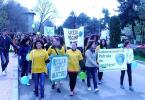 Marș eco pe străzile din Dorohoi pentru colectarea DEEE