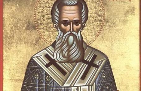 În această lună, în ziua a douăzeci şi cincea, pomenirea sfântului nostru părinte Grigorie, cuvântătorul de Dumnezeu (Teologul), arhiepiscopul Constan