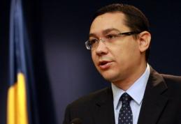 Ponta: După 25 mai anunț dacă voi candida la prezidențiale
