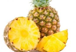 Efectul neaşteptat al consumului de ananas
