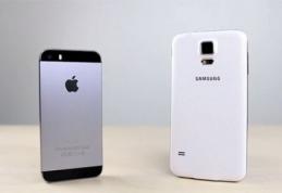 Utilizatorii de iPhone migrează masiv la Galaxy S5