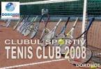 nscrieri pentru Turneul „Tenis 10 FRT”, organizat la Dorohoi de C.S. TENIS CLUB 2008