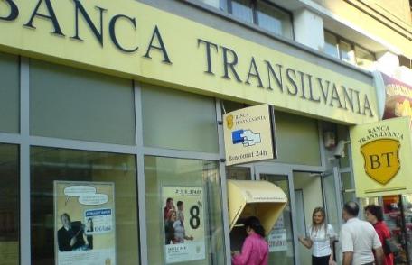Veste bombă de la Banca Transilvania