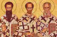 În această lună, în ziua a treizecea, pomenirea Sfinţilor Vasile cel Mare, Grigorie Cuvântătorul de Dumnezeu şi Ioan Gură de Aur
