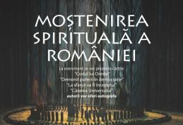 Moştenirea Spirituală a României cu Oreste şi Doru Bem astăzi  la Uvertura Mall