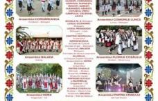 Formaţia de dansuri populare „Alunelul” din Dorohoi, prezentă la Parada portului popular, la Botosani!