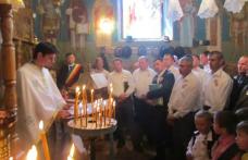 Eveniment fără precedent la Biserica Sf. Voievozi „Mihail şi Gavriil”, Ibăneşti - FOTO