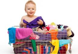 Atenție la hainele pentru copii: „Este inadmisibil că se întâmplă într-o ţară europeană”