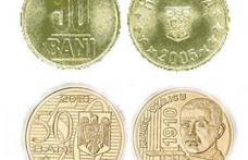 Noua monedă de 50 de bani are caracter comemorativ