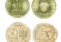 Noua monedă de 50 de bani are caracter comemorativ