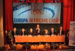 Miting electoral pe colegiul Dorohoi al PDL cu candidații la alegerile europarlamentare - FOTO