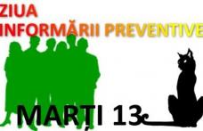 Marți 13 – Ziua informării preventive!