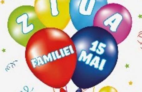 Ziua Internaţională a Familiei sărbătorită pe 15 mai, în lumea întreagă
