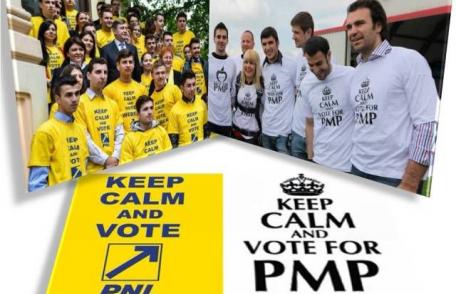 Antonescu bate palma cu Băsescu şi Udrea! PNL şi PMP vor susţine un candidat unic la alegerile prezidenţiale