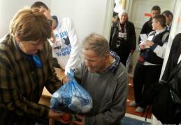 „Inimoșii” – în vizită de caritate la Căminul pentru persoane vârstnice „Sf. Ioan” Bucecea - FOTO/VIDEO